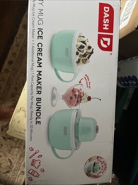 Ice Cream Maker Box